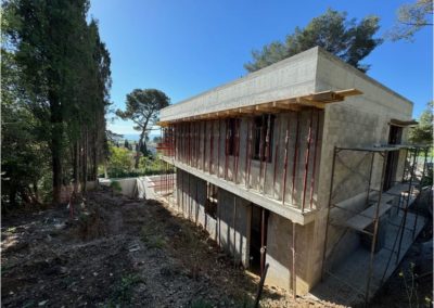 CONSTRUCTION OF A VILLA